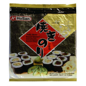 Algue à Sushi Yaki Nori (x10) Algue à Sushi Yaki Nori (x10)