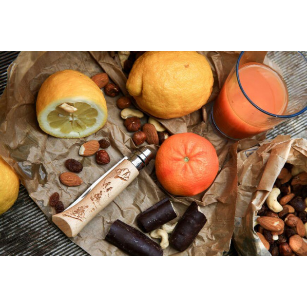 Couteau Gravure Sport Opinel