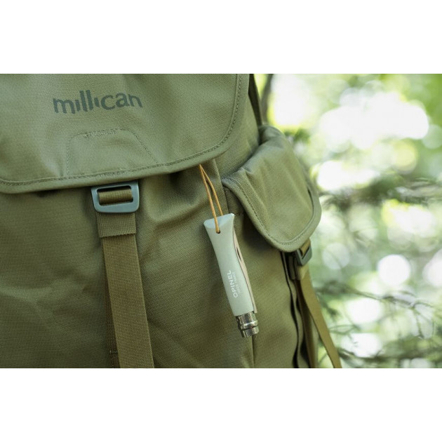 Couteau Baroudeur avec un manche en bois Couteau Baroudeur avec un manche en bois