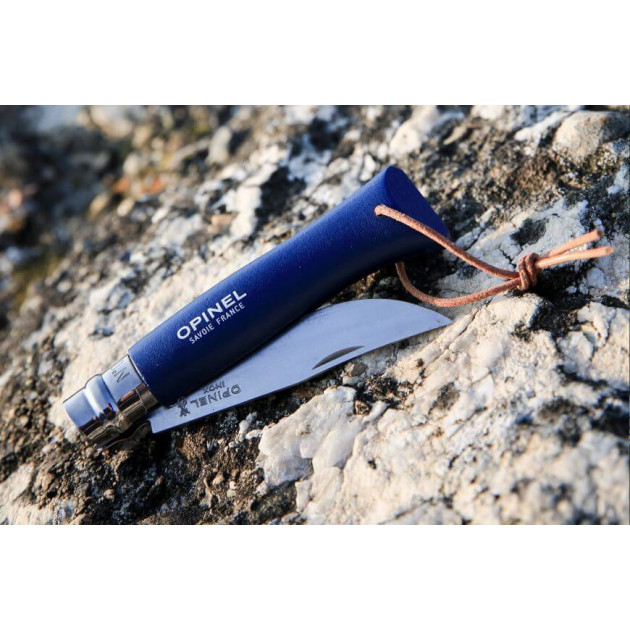 Couteau Baroudeur bleu foncé Couteau Baroudeur bleu foncé