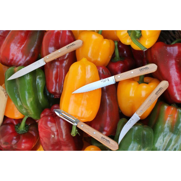 Couteaux de Cuisine avec un manche en bois