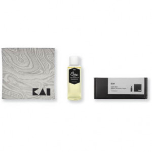 Kit Entretien Lames Huile de Camélia et Microfibre Kaï Kit Entretien Lames Huile de Camélia et Microfibre Kaï