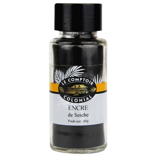 Encre de Seiche 60 g Le Comptoir Colonial achat, vente Cuisine Addict