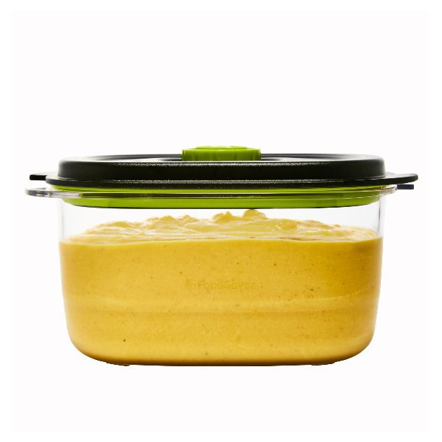 Boîte Hermétique "Fraîcheur & Marinade" 1.2L FoodSaver