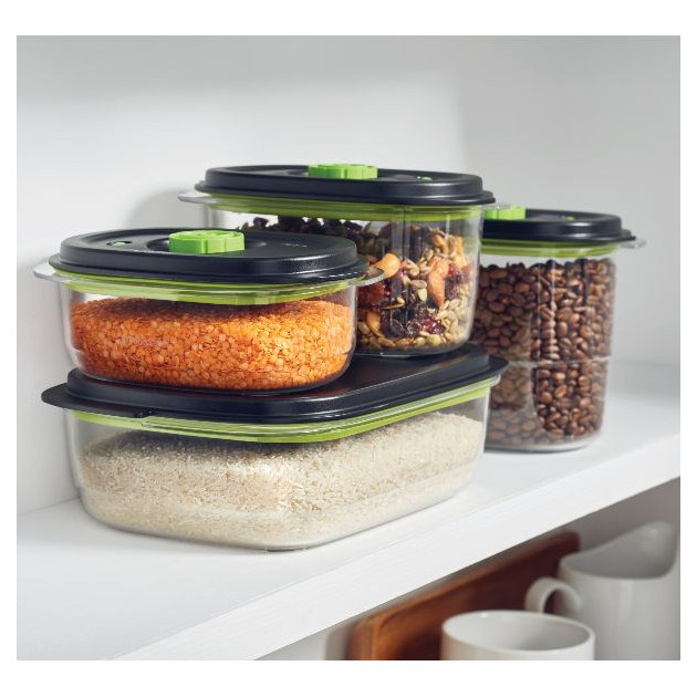 Conservation au Sec Boîtes Alimentaires Sous Vide FoodSaver