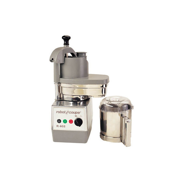Combine Cutter-Coupe Legumes R 402 Triphase Robot Coupe