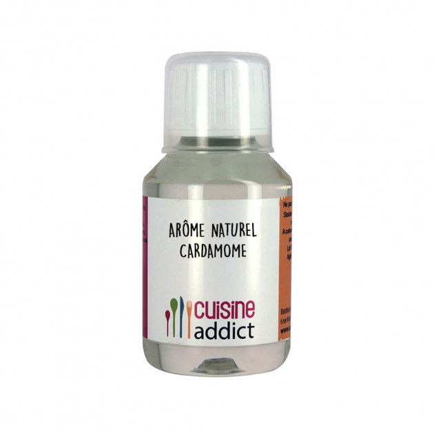 Arôme Alimentaire Naturel Cardamome 115 ml Cuisineaddict​