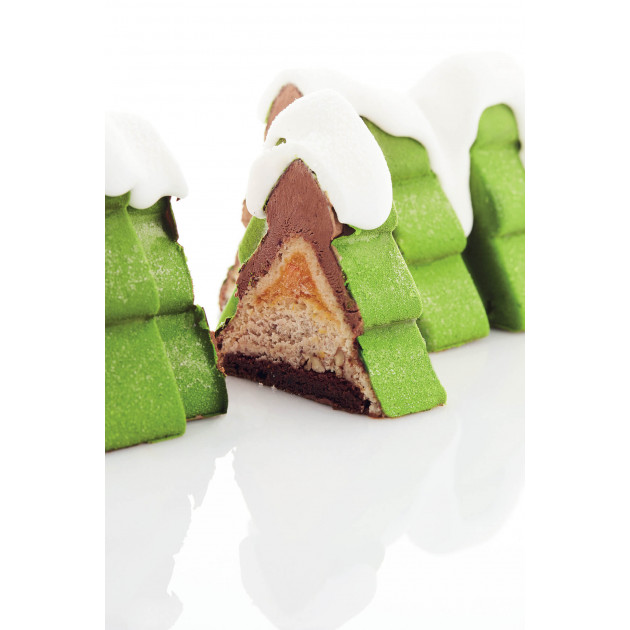 Moule Bûche Silicone Pavoni