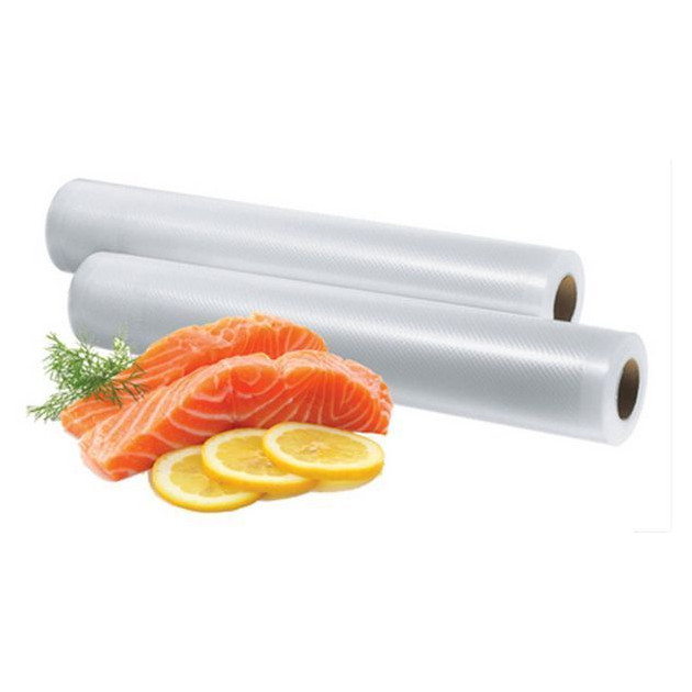 Lot 2 Rouleaux Sacs Thermosoudables 28 cm x 5.5 m FoodSaver -  , Achat, Vente