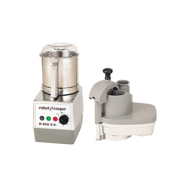 COMBINÉ CUTTER COUPE-LÉGUMES ROBOT COUPE - R602V.V. - cuve inox 7l