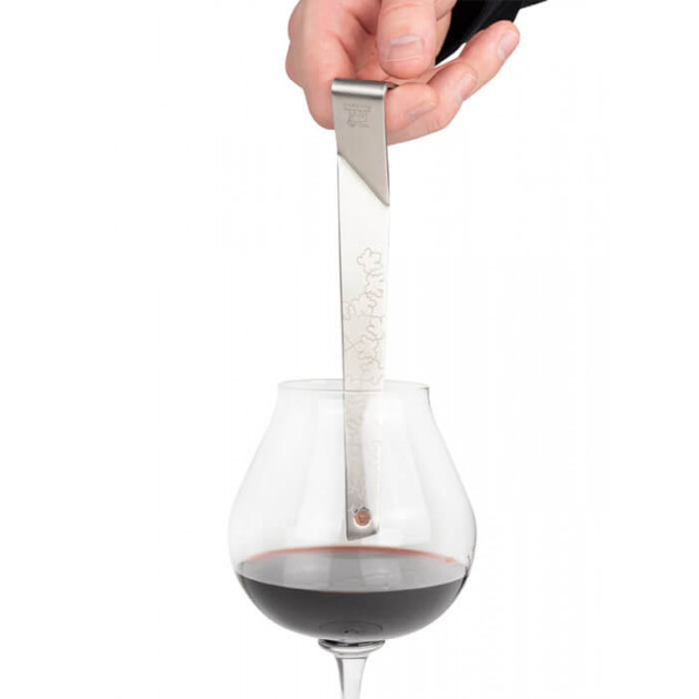 Clef du Vin Travel Inox Peugeot