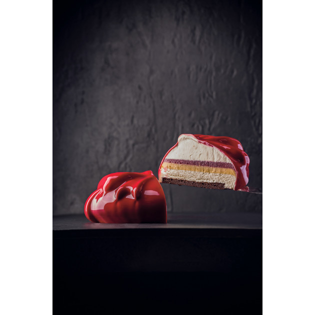 Gâteau Saint-Valentin Pavoni