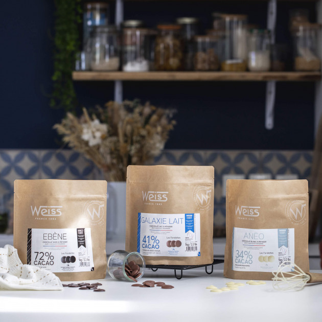 Chocolat de Couverture Weiss Chocolat de Couverture Weiss