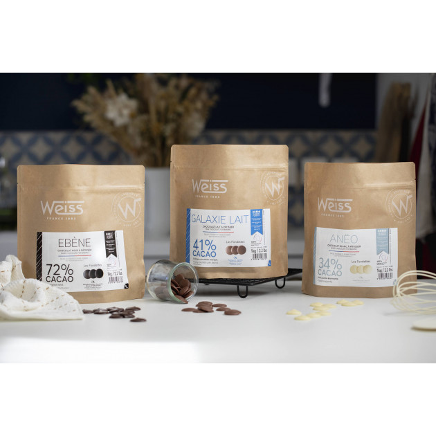 Pistoles de Chocolat Weiss Pistoles de Chocolat Weiss