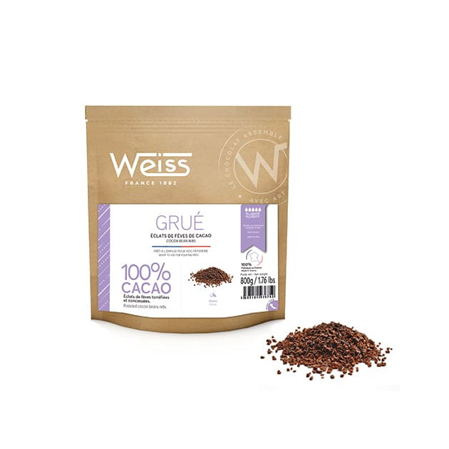 Grué de Cacao 800 g Weiss
