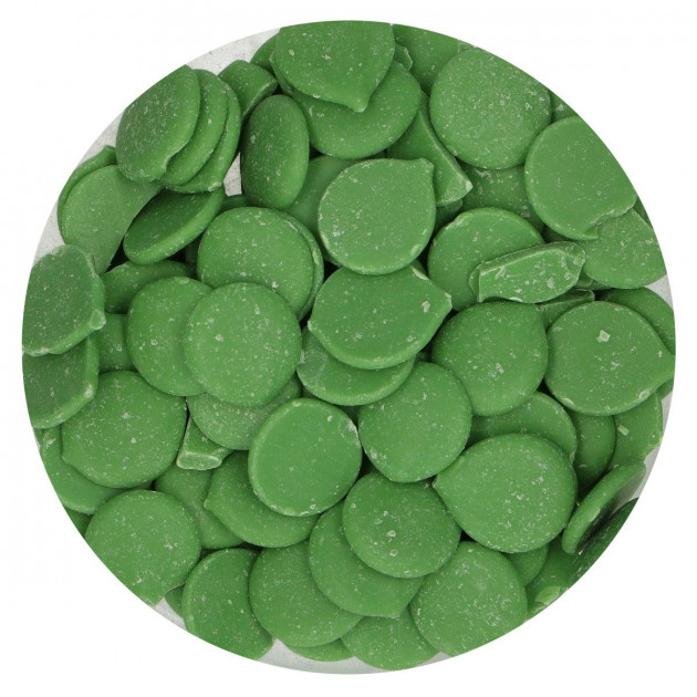 Décorations à fondre Deco Melts Vert 250g FunCakes