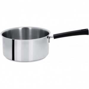 Casserole Mutine Ø 20 cm Manche Fixe Inox Cristel Casserole Mutine Ø 20 cm Manche Fixe Inox Cristel