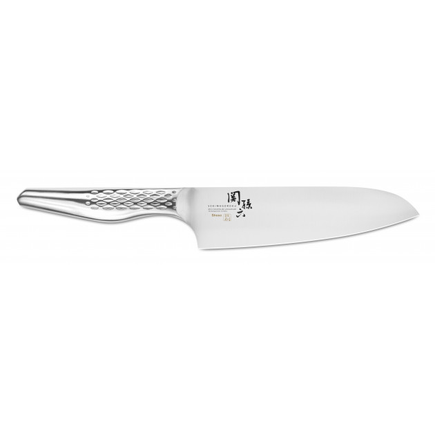 Couteau Santoku 16,5 cm Seki Magoroku Shoso Kai : achat, vente - Cuisine  Addict