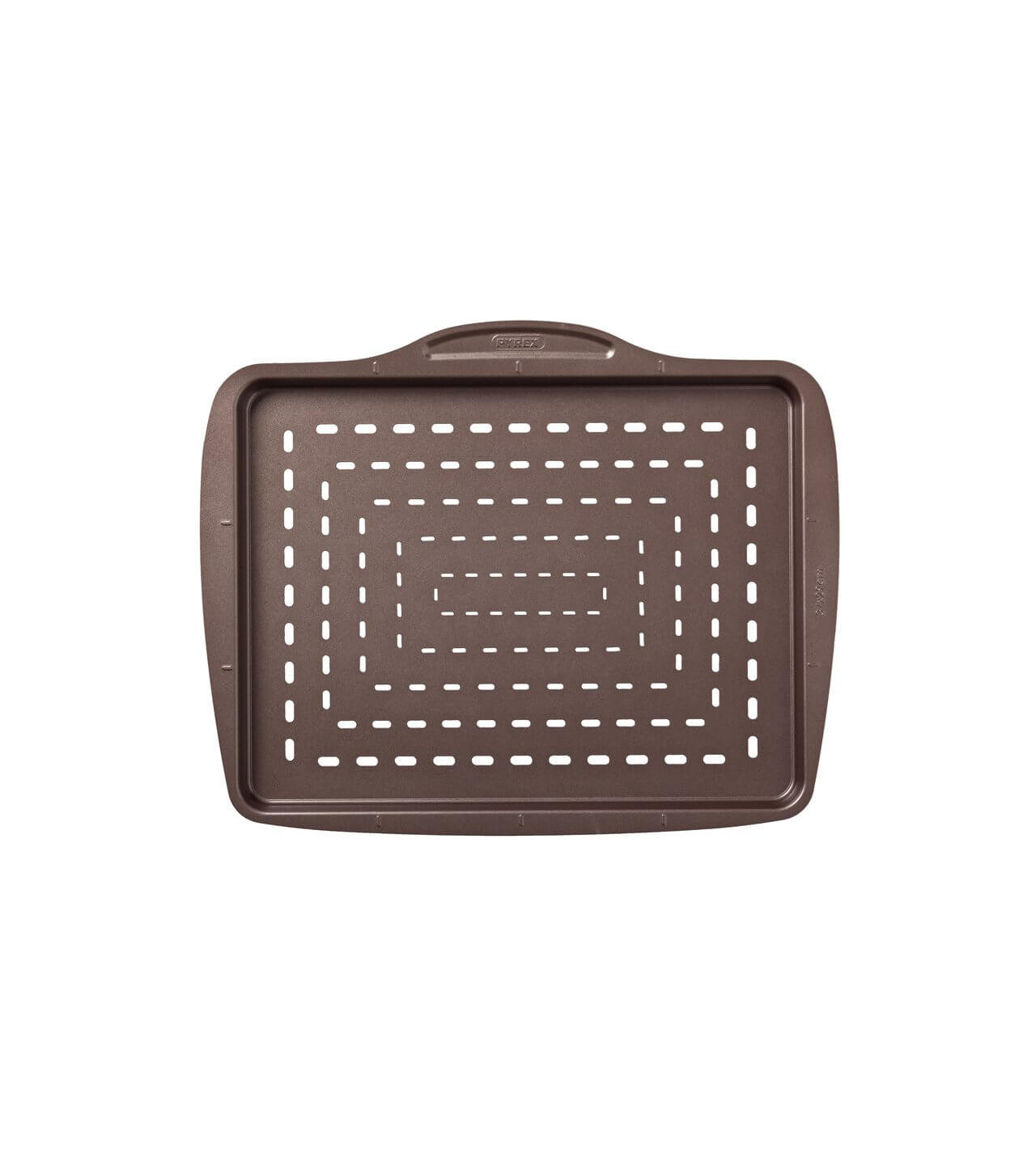 Pyrex - Plaque de cuisson rectangulaire Glide en métal - Revêtement antiadhésif sans PFAS - Cuisson homogène - Résistant - Poignée XL pratique - Compatible lave-vaisselle (38 x 25 cm Pyrex - Plaque de cuisson rectangulaire Glide en métal - Revêtement antiadhésif sans PFAS - Cuisson homogène - Résistant - Poignée XL pratique - Compatible lave-vaisselle (38 x 25 cm
