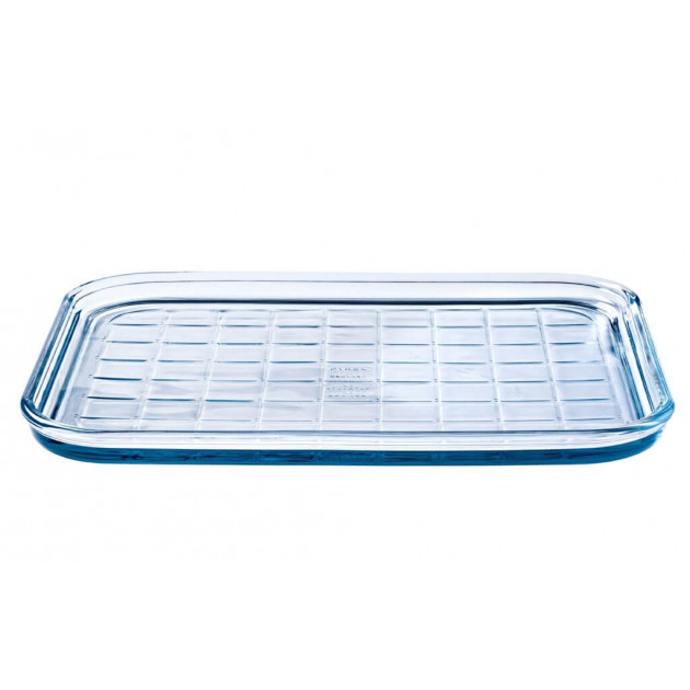 Plaque de Cuisson en Verre Rectangulaire 32 x 26 cm Bake & Enjoy Pyrex