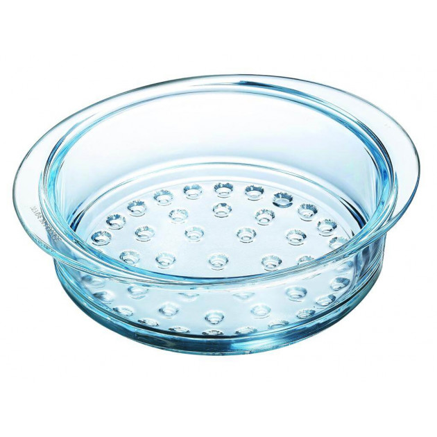 Cuit Vapeur en Verre 20 cm 2 L Classic Pyrex