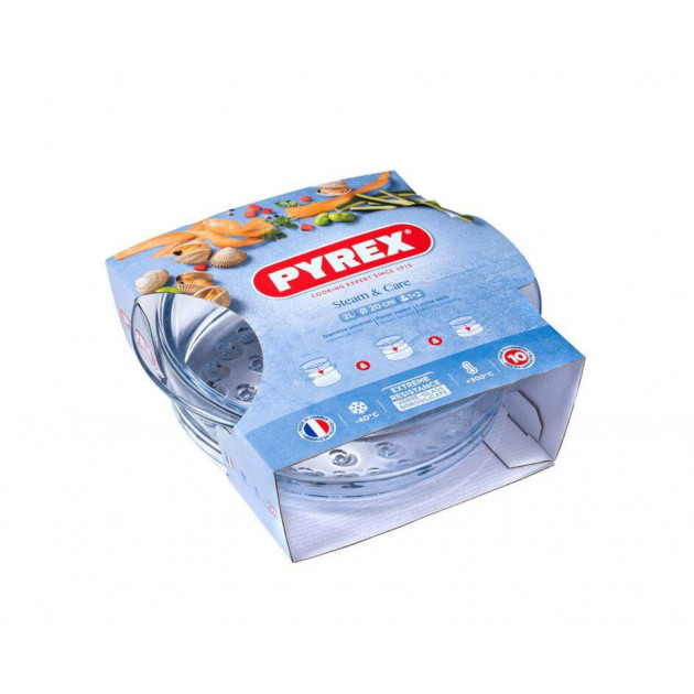 Panier de cuisson vapeur Pyrex