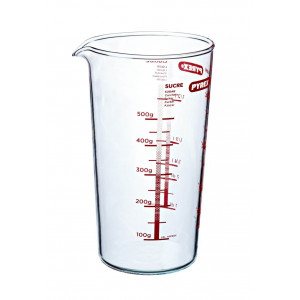 Verre Doseur en Verre 0,5 L Classic Pyrex Verre Doseur en Verre 0,5 L Classic Pyrex