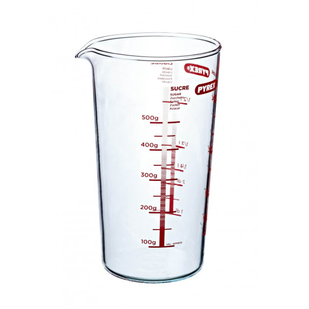 Verre Doseur en Verre 0,5 L Classic Pyrex