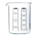 Verre Doseur en Verre 0,5 L Kitchen Lab Pyrex