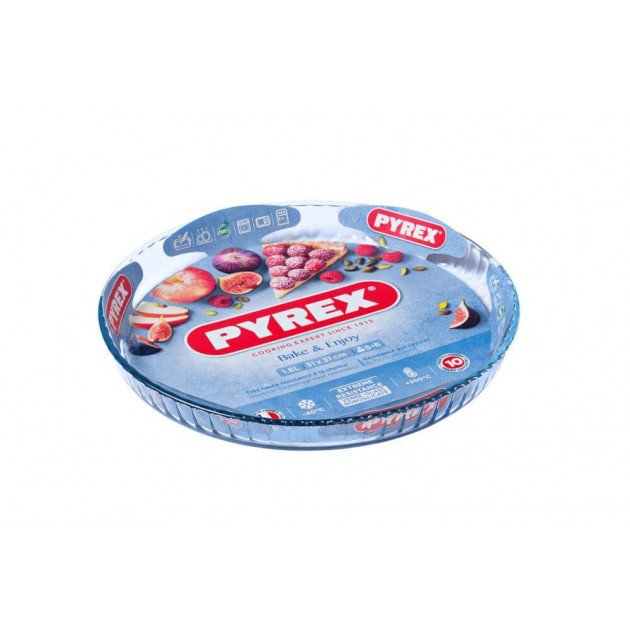 Moule pour tarte Pyrex de 27 cm Moule pour tarte Pyrex de 27 cm