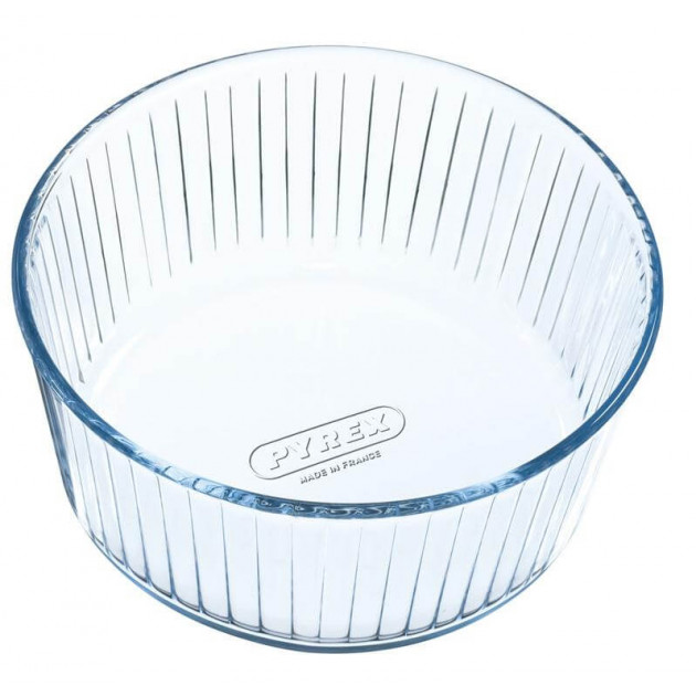 Moule à Soufflé en Verre 21 cm 2,5 L Bake & Enjoy Pyrex