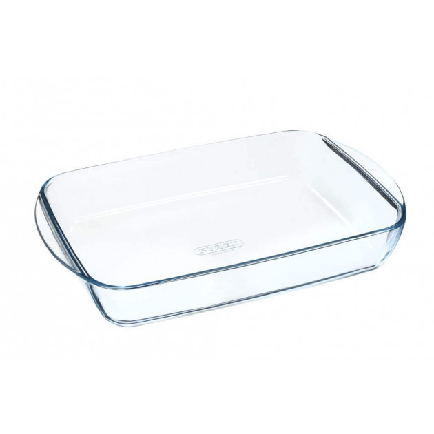 Plat à Lasagnes Rectangulaire en Verre 40 x 27 cm 3,7 L Essentials Pyrex