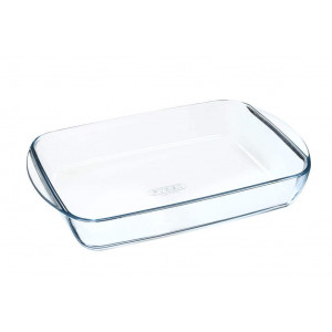 Plat à Lasagnes Rectangulaire en Verre 34 x 23 cm 2,6 L Essentials Pyrex Plat à Lasagnes Rectangulaire en Verre 34 x 23 cm 2,6 L Essentials Pyrex