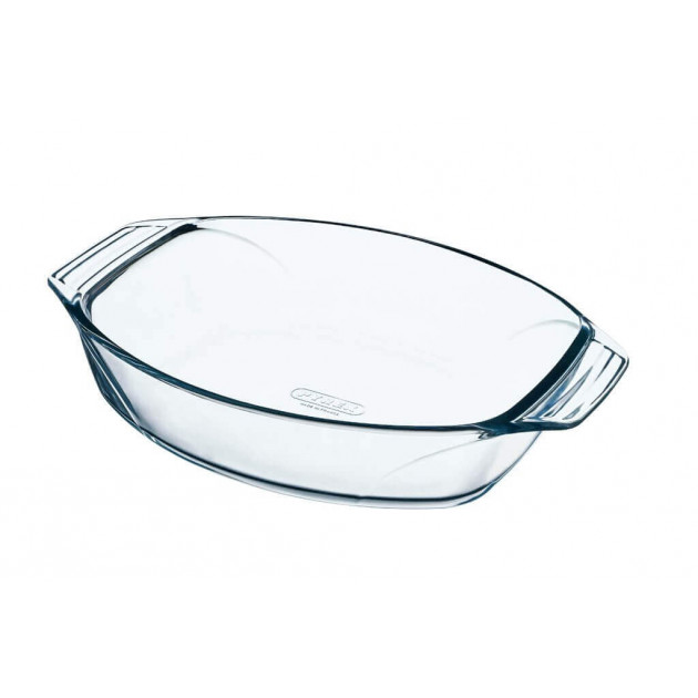 Plat à Four en Verre Ovale 30 x 21 cm 2 L Irrésistible Pyrex