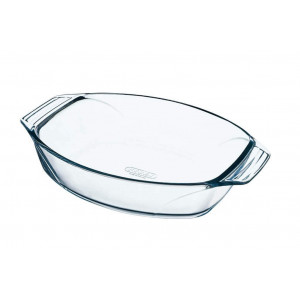 Plat à Four en Verre Ovale 35 x 24 cm 2,8 L Irrésistible Pyrex