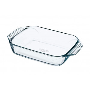 Plat à Four en Verre Rectangulaire 39 x 25 cm 3,8 L Irrésistible Pyrex