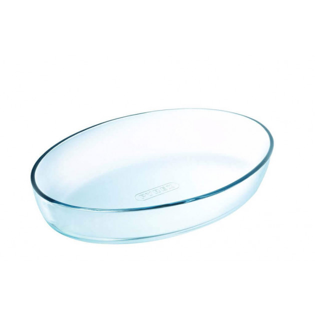 Plat à four en verre ovale 21 x 13 cm - Pyrex