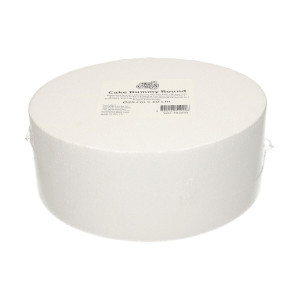 Support polystyrène rond H10 cm Ø 25 cm Support polystyrène rond H10 cm Ø 25 cm