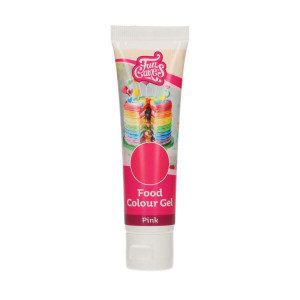 Colorant gel alimentaire Rose FunCakes 30 g