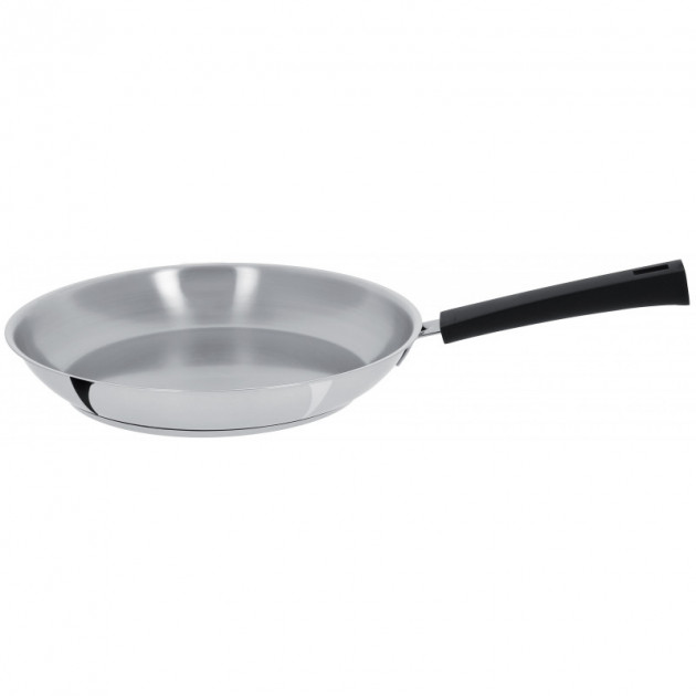 Poele Mutine Ã˜ 20 cm Manche Fixe Inox Cristel