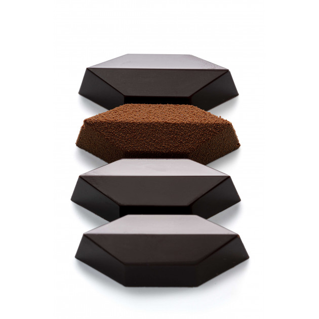 Moule Chocolat Hexagonal (x27) Barry