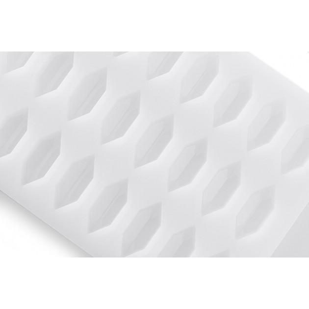 Détail de la plaque moule à chocolat Barry