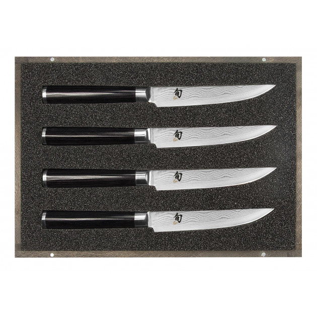 Set de Couteaux à Steak 12 cm Shun Classic Damas Kai