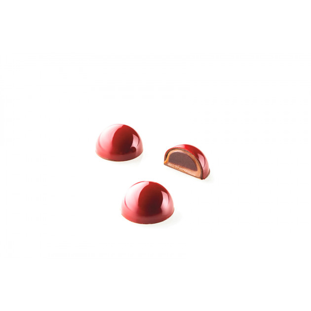 Chocolats maison avec insert - Moule à chocolat Chocado Silikomart