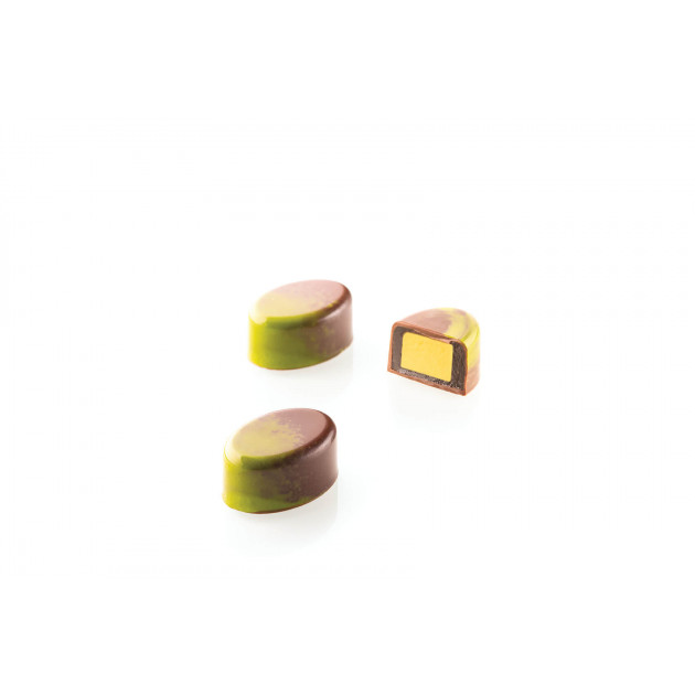 Idées de préparation pour des chocolats maison à l'aide du kit Chocado Silikomart