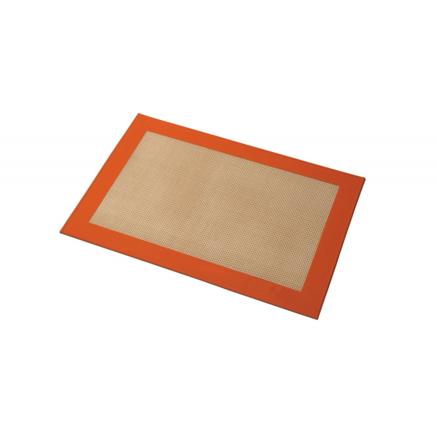 Silicone Tapis de pâte dosé -Rouge -40X50 Cm à prix pas cher