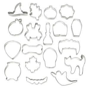 Emporte Pièce Halloween (x18) Wilton Emporte Pièce Halloween (x18) Wilton