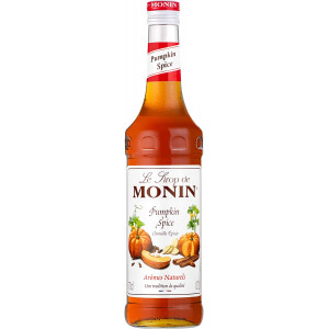 Sirop Citrouille Epicée 70 cl Monin Sirop Citrouille Epicée 70 cl Monin