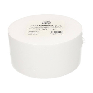 Support polystyrène rond H10 cm Ø 20 cm Support polystyrène rond H10 cm Ø 20 cm