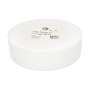 Support polystyrène rond H 7 cm Ø 25 cm Support polystyrène rond H 7 cm Ø 25 cm